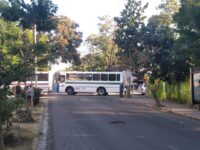 Otra vez, el STEUABJO cerro vialidades en el Boulevard Eduardo Vasconcelos