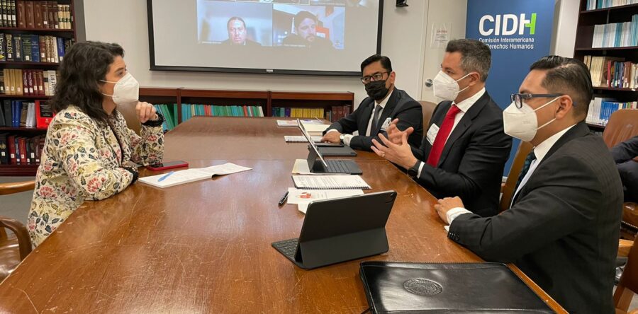 Reconoce a Oaxaca el Sistema Interamericano de Derechos Humanos por mejores prácticas en justicia y defensa intercultural