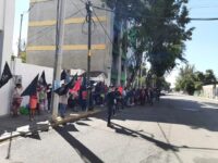 CIPO-RFM y el CODEPO instalaron un plantón en la DDHPO
