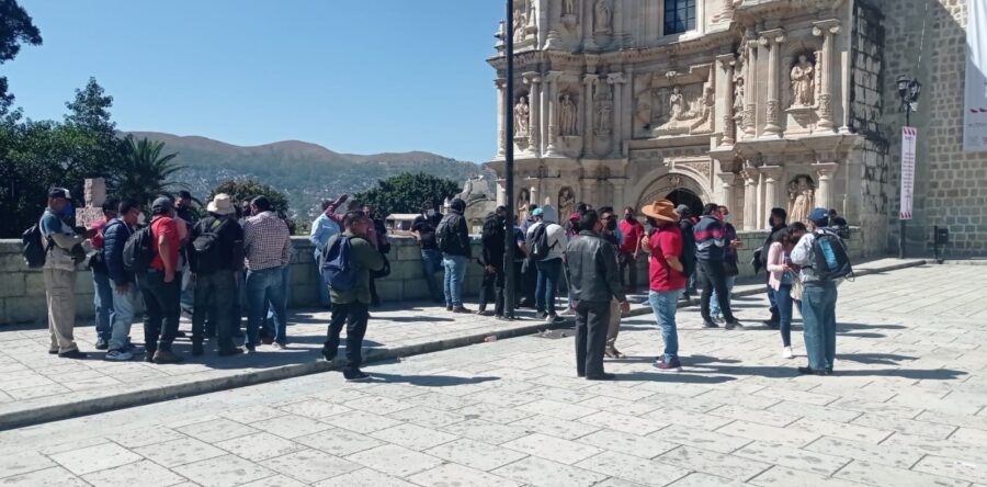 Por la omisión de Oswaldo García Jarquín, se suspende el servicio de recolección de basura.