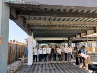 Supervisan la obra de la unidad académica de la UNAM en Oaxaca