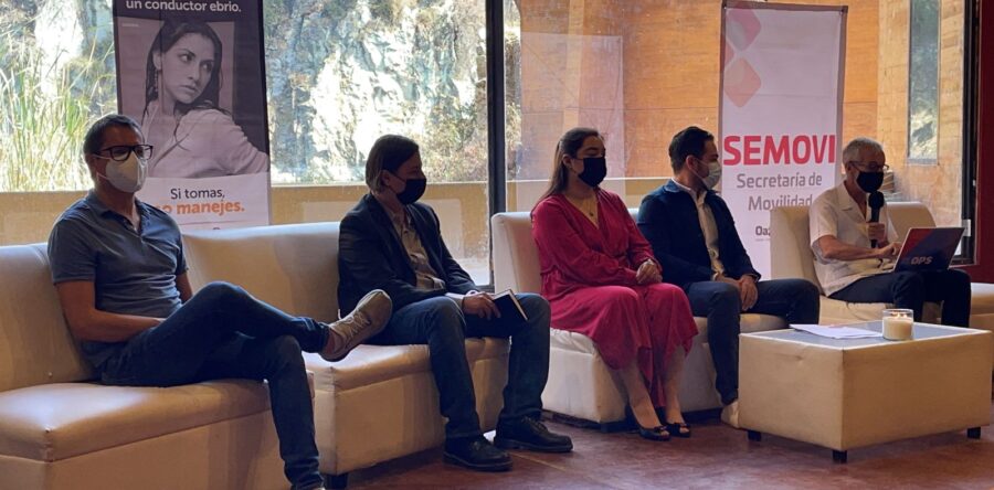 Realizan en el CCCO el “Foro en Memoria de Víctimas Viales”.