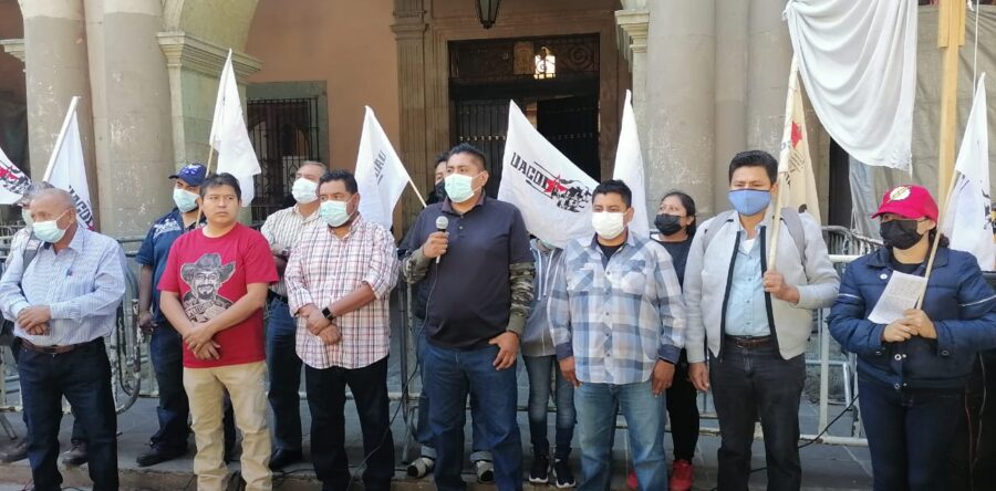 Organizaciones sociales piden justicia para Tomás Martínez y atención a sus demandas