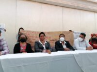 Se unen organizaciones sociales a la lucha de los ex trabajadores de salud