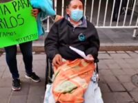 Exigen justicia para Carlos Noé, quien fue atropellado por un conductor alcoholizado.