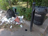 Sin recolección de basura la Capital del Estado