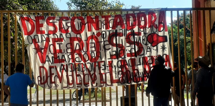 STEUABJO protestó por segunda ocasión en Ciudad Universitaria