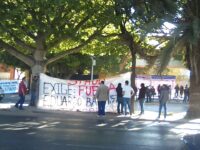 Otra vez, el STAUO cerró Ciudad Universitaria y bloqueó cruceros en la Capital