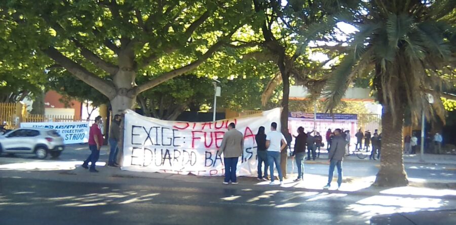 Otra vez, el STAUO cerró Ciudad Universitaria y bloqueó cruceros en la Capital