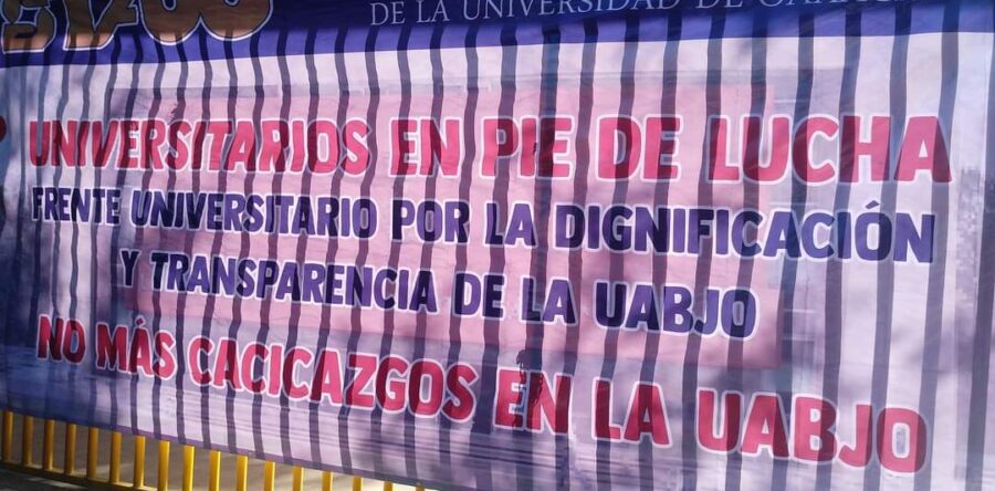 STAUO cierra los accesos de Ciudad Universitaria y de la Av. Universidad