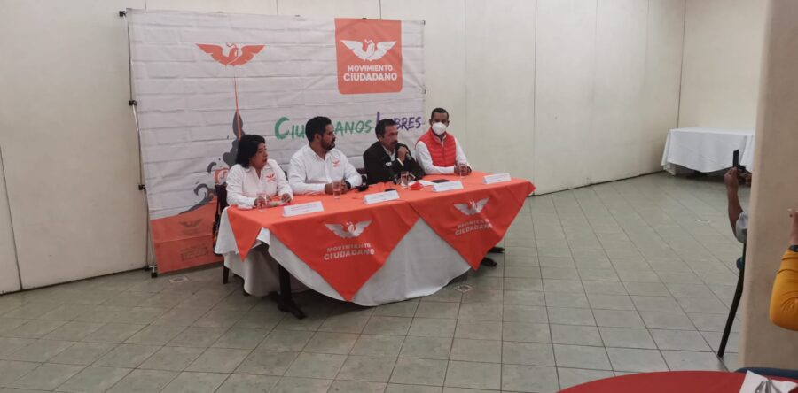 Presentan la nueva Comisión Operativa Estatal  del partido Movimiento Ciudadano