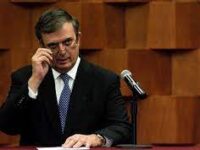 Ebrard llama a EU a conocer reforma eléctrica antes de fijar postura