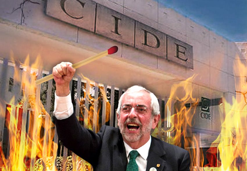 CIDE: proteger trinchera anti AMLO, con la mano de rectoría de la UNAM: Carlos Ramírez