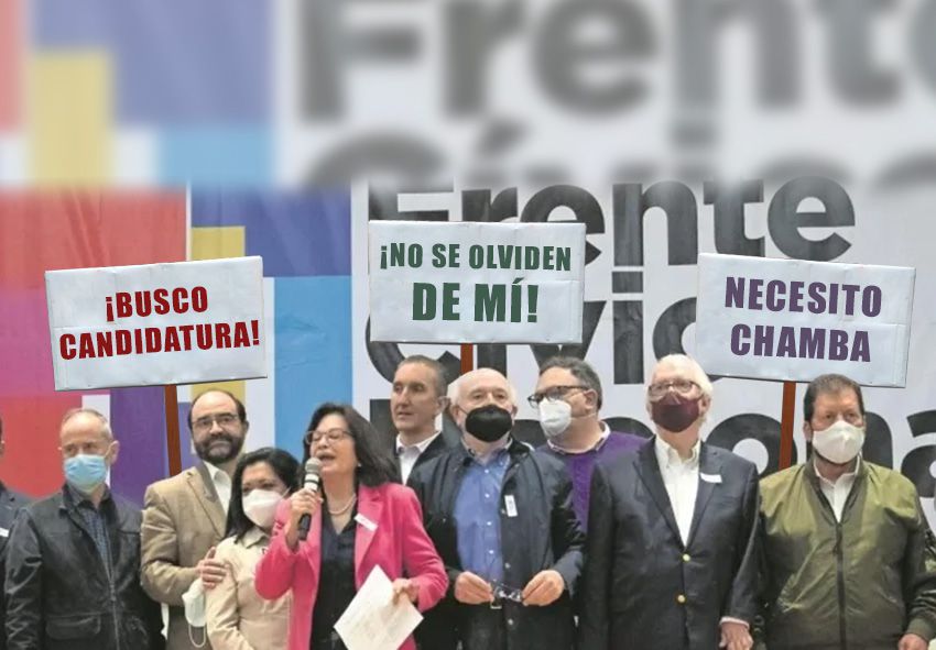 Frente Cívico: la oposición se atomiza ante Morena 2024: Carlos Ramírez