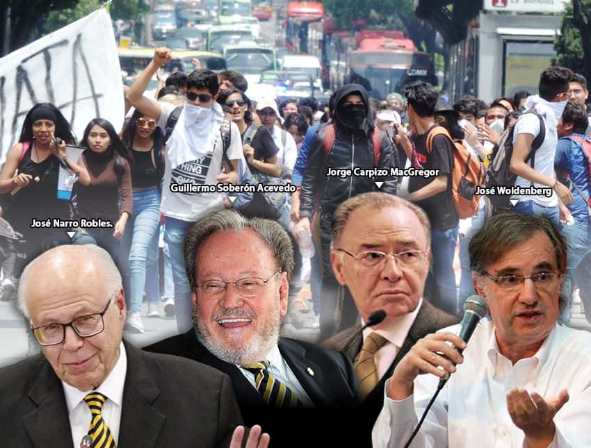 UNAM: república independiente, autónoma, comunitaria, soberana: Carlos Ramírez