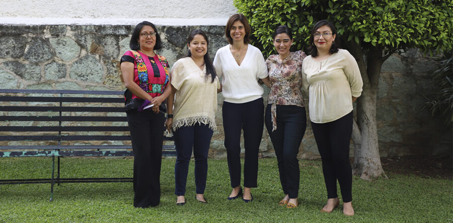IEEPCO y ONU Mujeres ratifican coordinación para fortalecer los derechos políticos de las mujeres en Oaxaca