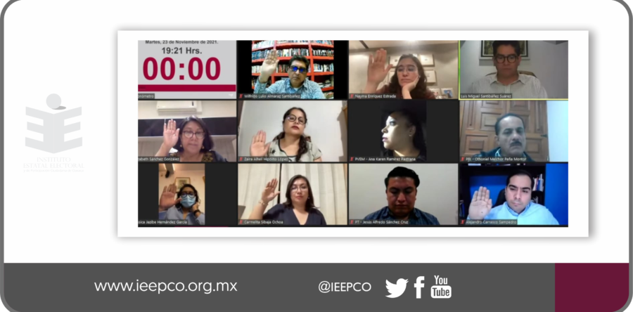 Califica IEEPCO ocho elecciones ordinarias y una extraordinaria por Sistemas Normativos Indígenas