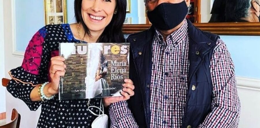 Por venganza política sigue presa Rosario Robles, denuncia su hija: Alfredo Martínez de Aguilar