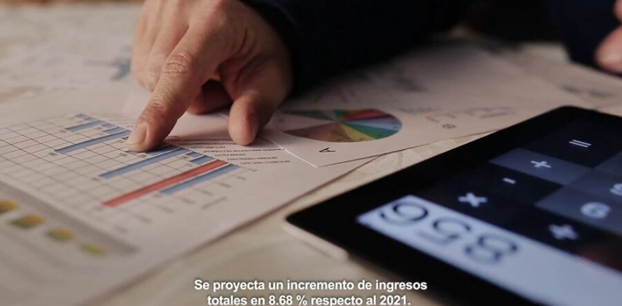 Paquete Fiscal 2022 está encaminado al fortalecimiento económico: AMH