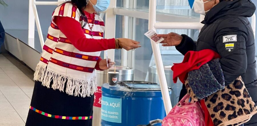 Arranca IOAM operativo Bienvenido Oaxaqueño y Oaxaqueña Migrante por temporada decembrina