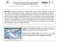 Se mantiene estacionario el Frente Frío 12 sobre el noreste de México: CEPCO