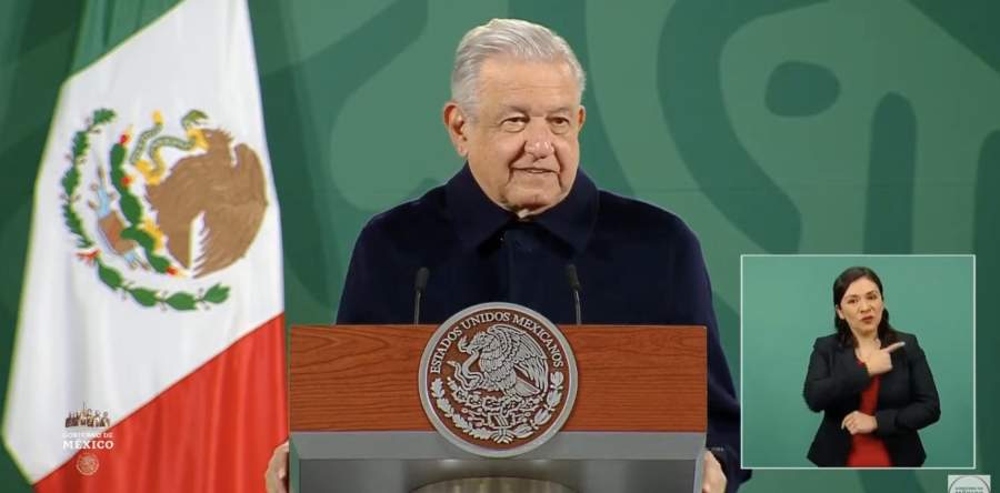 AMLO dice que Ómicron no ha causado aumento de casos ni hospitalizaciones en México