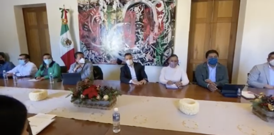 Establece AMH Mesa de Seguridad y Vigilancia para cambio de 218 autoridades municipales este 1 de enero