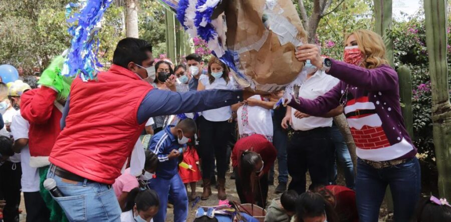 “La Navidad es una fecha para perdonar, para convivir, pero sobre todo para dar”: IMM