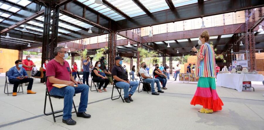 “En materia alimentaria, Oaxaca crea, construye y crece en beneficio de las y los oaxaqueños; La pandemia de COVID-19 representó un gran reto para nosotros, pero juntos salimos adelante”: IMM