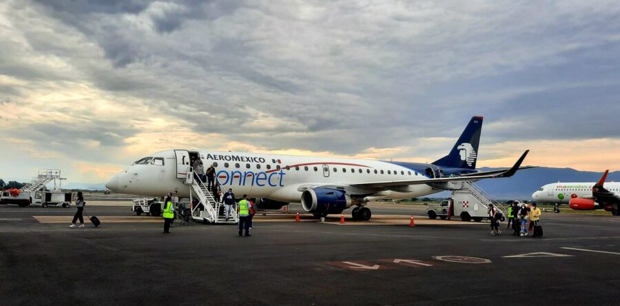 EL AEROPUERTO INTERNACIONAL DE OAXACA ROMPE RÉCORD DE PASAJEROS DESDE QUE INICIO DE PANDEMIA