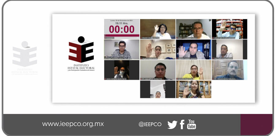 Designa Consejo General del IEEPCO a integrantes de los Consejos Distritales