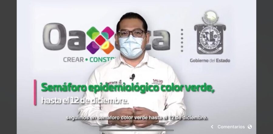 Aplican 50 mil 124 vacunas más en Oaxaca: SSO