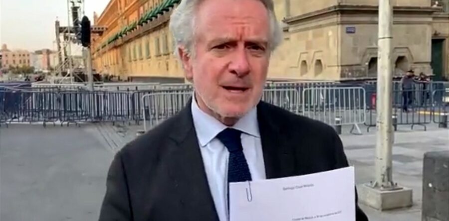 Santiago Creel pide audiencia con AMLO; demanda diálogo con la oposición