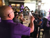 Con gran alegría y júbilo fue recibida la planilla morada en la Mixteca