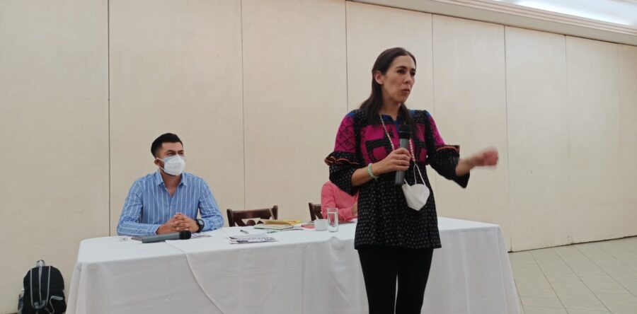 La justicia no puede ser selectiva ni de privilegios, debe de ser de piso parejo: Mariana Moguel