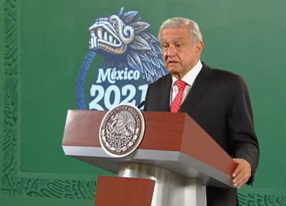Anuncia AMLO dosis de refuerzo contra el Coronavirus
