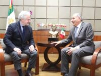 Segob recibe a Creel y abre diálogo con dirigentes y legisladores del PAN y PRI