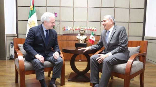 Segob recibe a Creel y abre diálogo con dirigentes y legisladores del PAN y PRI