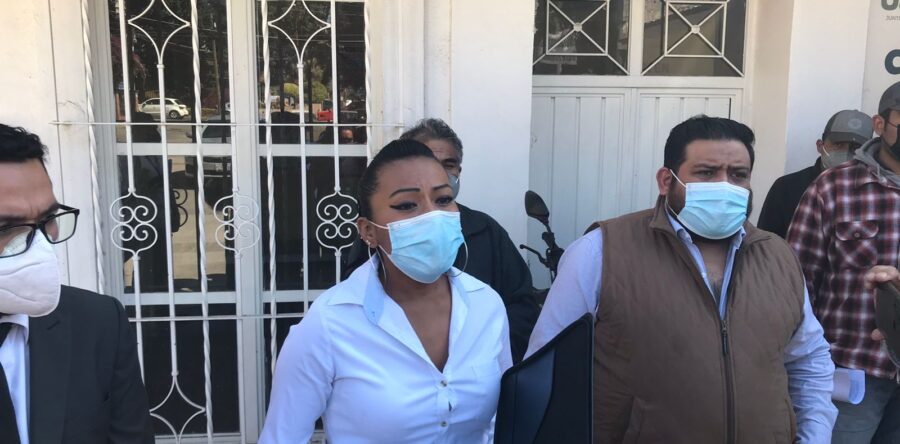 Acusan a Dante Montaño de violencia política