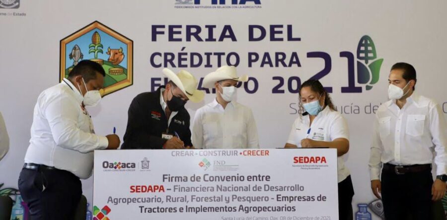 El Gobierno de Oaxaca anuncia apoyos para el campo