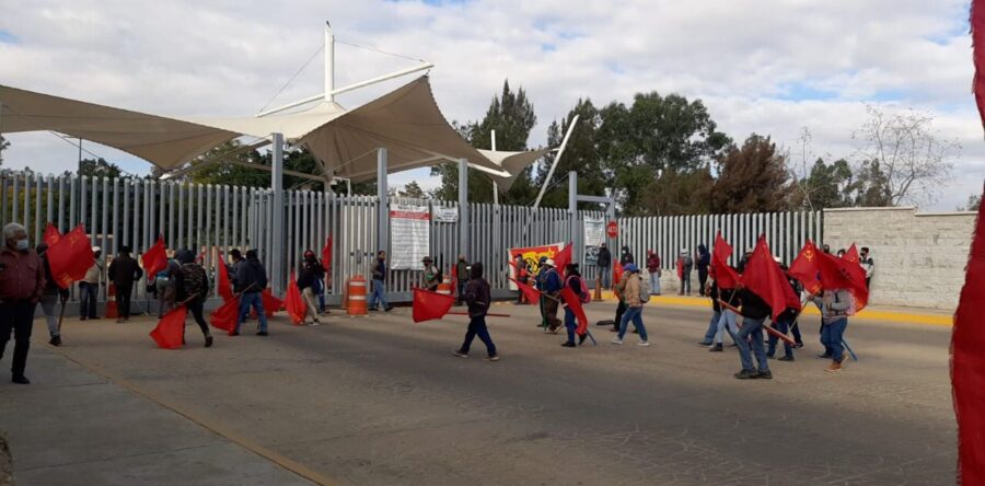 FPR cerró los accesos de Ciudad Judicial