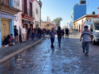 Tras el Operativo Alfa, limpiaron las calles del Centro Histórico