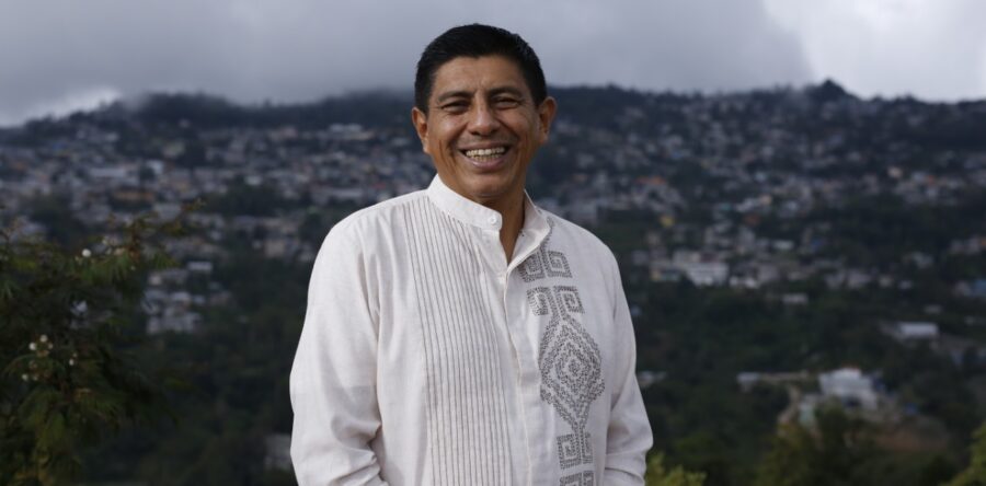 Gana Salomón Jara en 4 de 4 encuestas de morena, tiene la confianza de las y los oaxaqueños