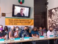 Damián Gallardo, víctima de tortura en México, encarceló de forma injusta y arbitraria.