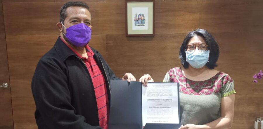 Designan funcionarias y funcionarios en el IEEPCO