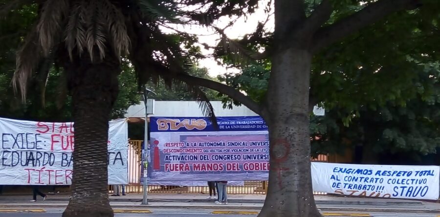 Sigue en protesta el STAUO