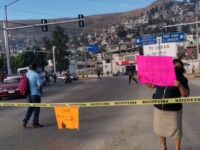 Protestan vecinos de Santa Anita contra SAPAO