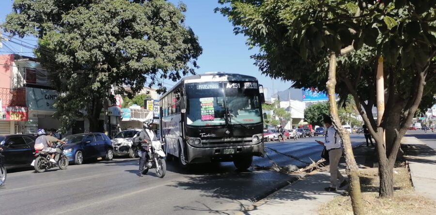STAUO continúa con su movilización contra Eduardo Bautista Martínez