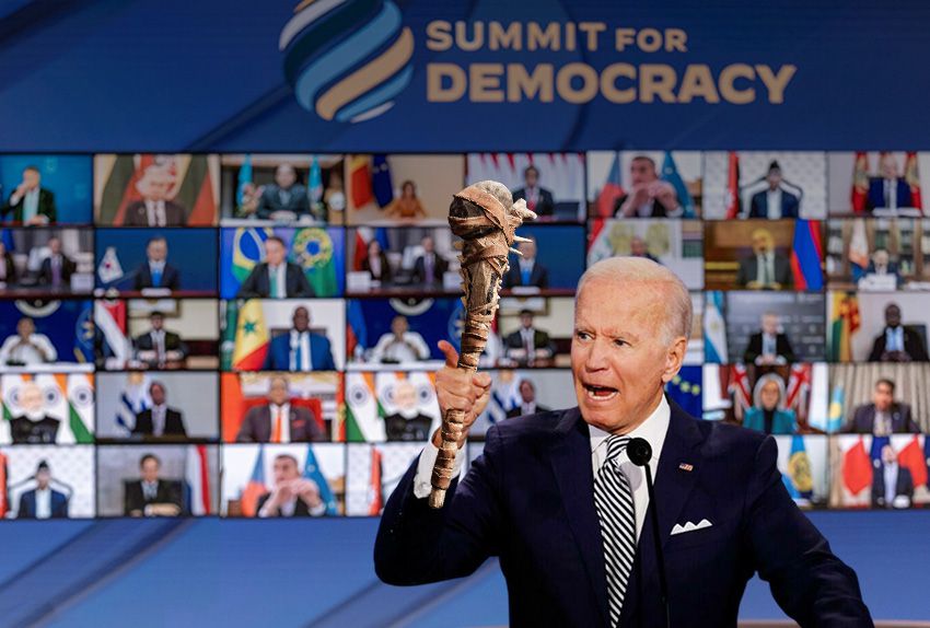 Cumbre Biden: EU impone su seguridad nacional extraterritorial: Carlos Ramírez