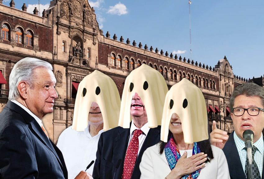 Monreal y Zacatecas, Cárdenas y Camacho; sucesión rompe bloques: Carlos Ramírez